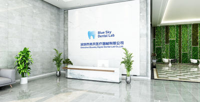 Bluesky Digital Dental Lab Co,.LTD productielijn van de fabrikant