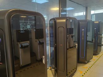 Bluesky Digital Dental Lab Co,.LTD productielijn van de fabrikant