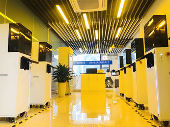 Bluesky Digital Dental Lab Co,.LTD productielijn van de fabrikant