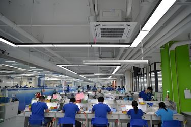 Bluesky Digital Dental Lab Co,.LTD productielijn van de fabrikant