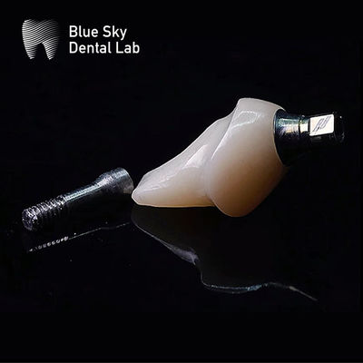 kopen Hypoallergeen titaniumimplantat met zirconia-abutment Blue Sky-implantatsysteem online manufacture
