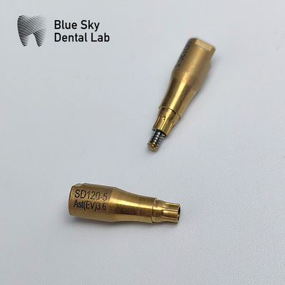 kopen 5mm Hoogte Astra Scan Body Gold 3D Multi Unit Scan Body Bluesky online manufacture