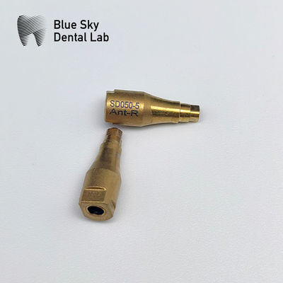 kopen Goud Implantat Scan Body Bluesky Anthogyr Scanbody voor meerdere CAD / CAM-systemen online manufacture