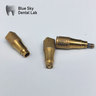 kopen Goud 3D Nobel Active Scan Body 5mm Hoogte Scan Body Voor Implantatie online manufacture