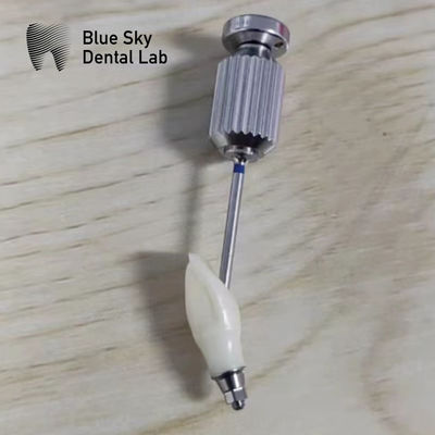 kopen Witte geslepen zirconia-abutment voor een- of meervoudige tandherstel online manufacture