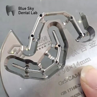 kopen Gehele mond gefreesd titanium bar tandheelkundige locator tandheelkundige bevestigingen online manufacture