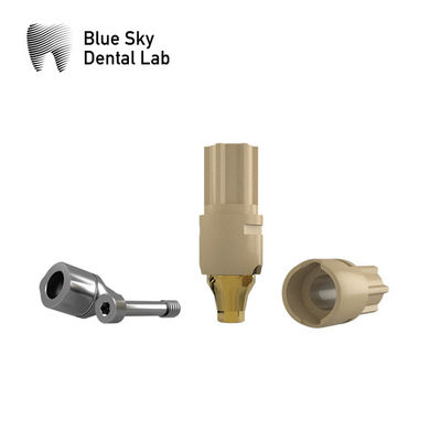 kopen Blauwe hemel tandheelkundige implantaten Tandheelkundige scan lichamen herbruikbare scan lichaam implantaat online manufacture
