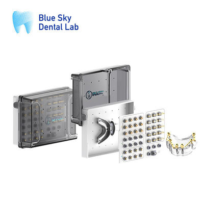 kopen Gold Abutment Tandheelkundige Scansysteem Compatibel Voor CAD / CAM Systemen online manufacture