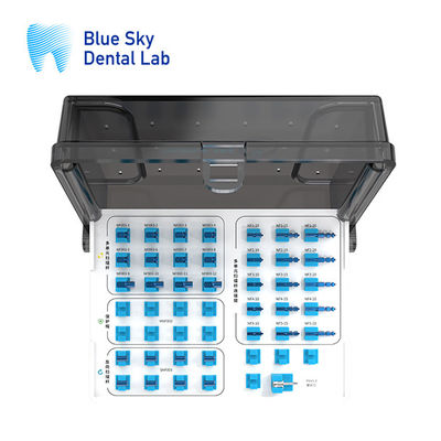 kopen Metalen tandheelkundige implantaten Scans van het lichaam met multi-unit abutment voor edentulous online manufacture