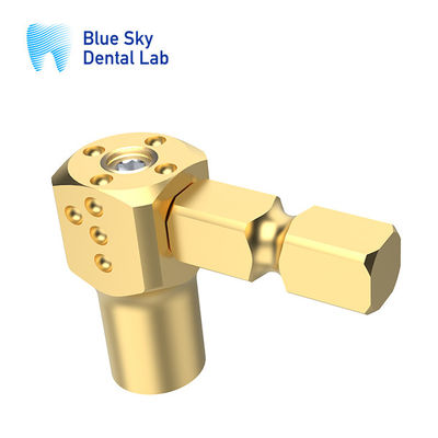 kopen Golden Scan Body Implant Edentulous Scan Bodies voor tandheelkundige implantaten online manufacture
