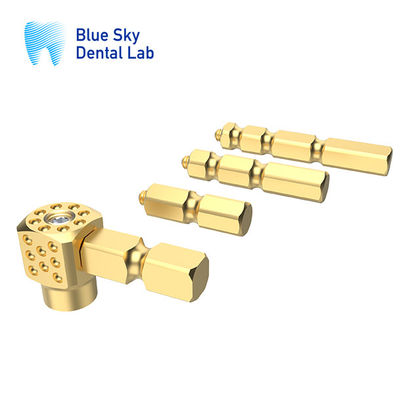 kopen Goud A Set Multi Unit Scan Body voor Edentulous Blue Sky Implant online manufacture