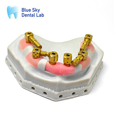 kopen Metalen Multi Unit Abutment Scanbody Implant Multi Unit Scan Body Voor Implantaten online manufacture