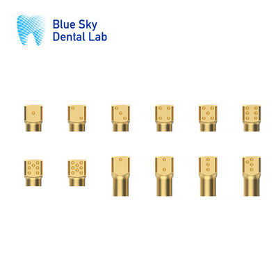 kopen CAD Multiple Implantat Scanning Body Vacuum Gold Plating Dental Scan Bodies online manufacture